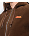 Empyre Baylor Brown Corduroy Hooded Jacket - Thumbnail image 3 of 6