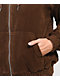 Empyre Baylor Brown Corduroy Hooded Jacket - Thumbnail image 4 of 6