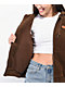 Empyre Baylor Brown Corduroy Hooded Jacket - Thumbnail image 5 of 6