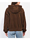 Empyre Baylor Brown Corduroy Hooded Jacket - Thumbnail image 2 of 6