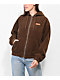 Empyre Baylor Brown Corduroy Hooded Jacket - Thumbnail image 1 of 6