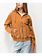 Empyre Baylor Tan Canvas Jacket - Thumbnail image 1 of 4