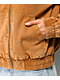 Empyre Baylor chaqueta de lona marrón