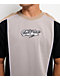 Empyre Beach Break Blocked Beige Boxy T-Shirt - Thumbnail image 3 of 5