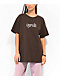 Empyre Beautiful Chaos Brown T-Shirt - Thumbnail image 1 of 3