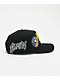 Empyre Benched Black Snapback Hat - Thumbnail image 2 of 4