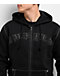 Empyre Bent Metal Black Zip Hoodie - Thumbnail image 3 of 5