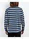 Empyre Big Trouble Blue Stripe Long Sleeve T-Shirt - Thumbnail image 2 of 3