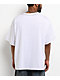 Empyre Billboard Bomber White T-Shirt - Thumbnail image 2 of 4