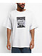 Empyre Billboard Bomber White T-Shirt - Thumbnail image 1 of 4