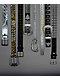 Empyre Black & Silver Studded Belt - Thumbnail image 3 of 5
