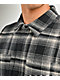 Empyre Black & White Boxy Flannel Shirt - Thumbnail image 4 of 4