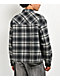 Empyre Black & White Boxy Flannel Shirt - Thumbnail image 2 of 4