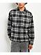 Empyre Black & White Boxy Flannel Shirt - Thumbnail image 1 of 4