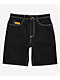 Empyre Black Denim Skate Shorts - Thumbnail image 4 of 5
