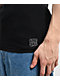 Empyre Black Ribbed Tank Top - Thumbnail image 3 of 4