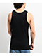 Empyre Black Ribbed Tank Top - Thumbnail image 4 of 4