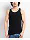 Empyre Black Ribbed Tank Top - Thumbnail image 1 of 4