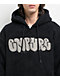 Empyre Black Sherpa Zip Hoodie - Thumbnail image 3 of 3