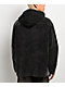 Empyre Black Wash Corduroy Zip Hoodie - Thumbnail image 2 of 4