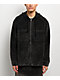 Empyre Black Wash Corduroy Zip Hoodie - Thumbnail image 1 of 4