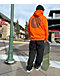 Empyre Black Zip Off Cargo Skate Pants - Thumbnail image 4 of 11