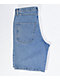 Empyre Blake Blue Wash Loose Fit Denim Skate Shorts - Thumbnail image 7 of 7