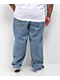 Empyre Blake Blue Wash Ultra Loose Skate Jeans - Thumbnail image 4 of 9