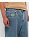 Empyre Blake Blue Wash Ultra Loose Skate Jeans - Thumbnail image 6 of 9