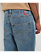 Empyre Blake Blue Wash Ultra Loose Skate Jeans - Thumbnail image 5 of 9