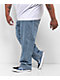 Empyre Blake Blue Wash Ultra Loose Skate Jeans - Thumbnail image 7 of 9