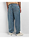 Empyre Blake Blue Wash Ultra Loose Skate Jeans - Thumbnail image 8 of 9