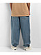 Empyre Blake Blue Wash Ultra Loose Skate Jeans - Thumbnail image 2 of 9