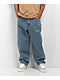 Empyre Blake Blue Wash Ultra Loose Skate Jeans - Thumbnail image 1 of 9