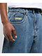 Empyre Blake Blue Wash Ultra Loose Skate Jeans - Thumbnail image 3 of 5