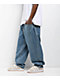 Empyre Blake Blue Wash Ultra Loose Skate Jeans - Thumbnail image 5 of 5