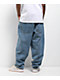 Empyre Blake Blue Wash Ultra Loose Skate Jeans - Thumbnail image 2 of 5