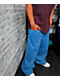 Empyre Blake Blue Wash Ultra Wide Skate Jeans - Thumbnail image 3 of 6