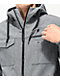 Empyre Blizzard Grey & Black 10K Snowboard Jacket