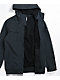 Empyre Blizzard Softshell 105 chaqueta de snowboard negra 