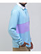Empyre Blocked Blue & Lavender Rugby Shirt - Thumbnail image 3 of 4