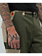 Empyre Blocked Olive & Khaki Cargo Skate Pants - Thumbnail image 4 of 5
