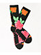 Empyre Bloom Black Crew Socks