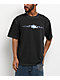 Empyre Blue Dragon Charcoal Wash Boxy T-Shirt  - Thumbnail image 2 of 6