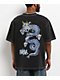 Empyre Blue Dragon Charcoal Wash Boxy T-Shirt  - Thumbnail image 1 of 5