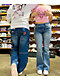 Empyre Blue Zip Off Cargo Denim Skate Jeans - Thumbnail image 11 of 11
