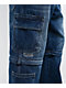 Empyre Blue Zip Off Cargo Denim Skate Jeans - Thumbnail image 7 of 11