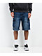 Empyre Blue Zip Off Cargo Denim Skate Jeans - Thumbnail image 9 of 11