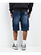 Empyre Blue Zip Off Cargo Denim Skate Jeans - Thumbnail image 10 of 11