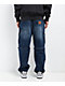 Empyre Blue Zip Off Cargo Denim Skate Jeans - Thumbnail image 2 of 11